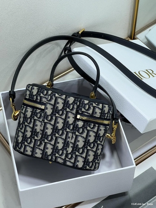 OldCobbler Bags CASE-16*11*9.5CM Signature Vanity Diro CD 0821